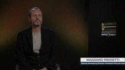 Universal Pictures, Sorrento 2023: Massimo Proietti