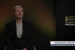 Universal Pictures, Sorrento 2023: Massimo Proietti