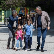 La guerra dei nonni: Max Tortora con Vincenzo Salemme in una foto