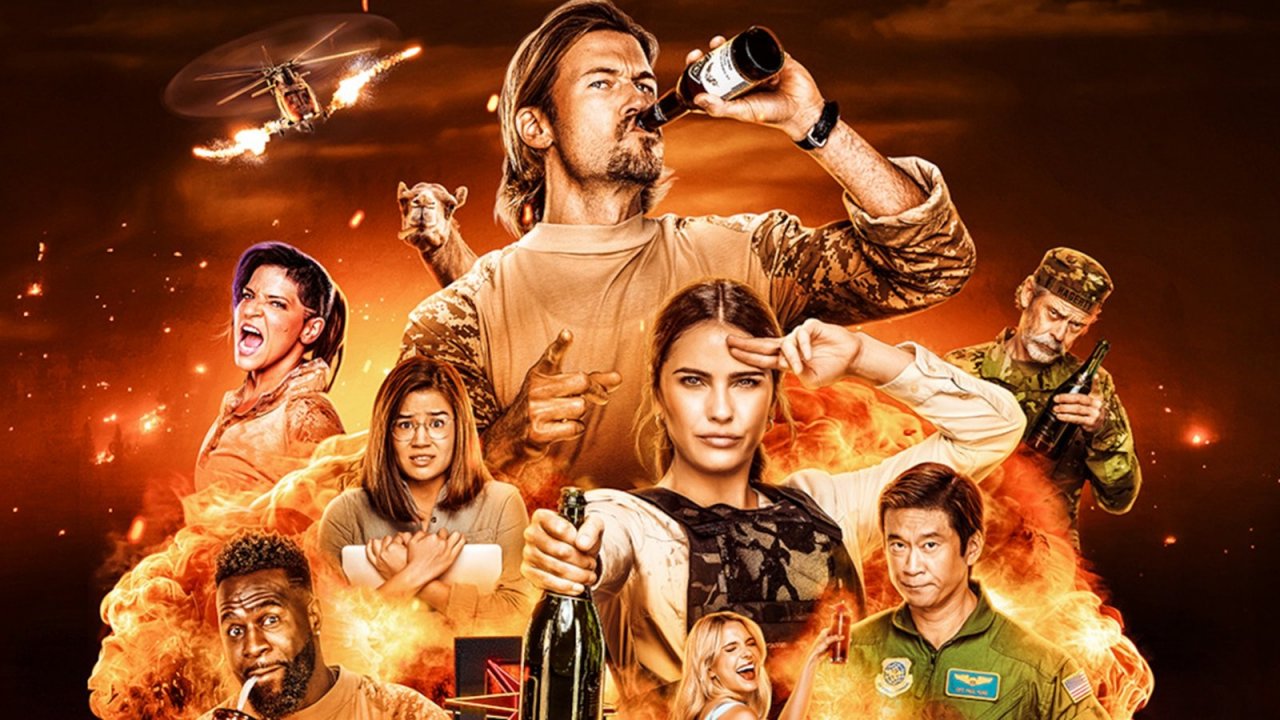 Obliterated – Una notte da panico, la recensione: quando lo spy action incontra Una notte da leoni