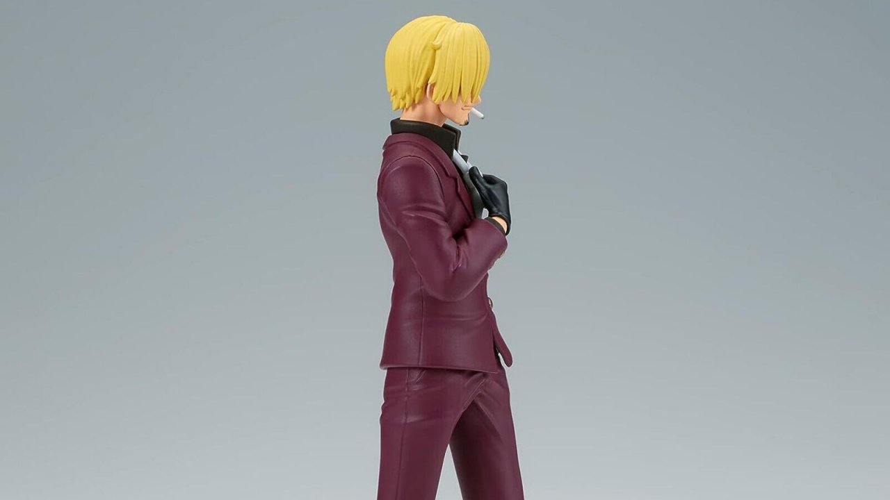 One Piece: una stupenda figure Banpresto di Sanji in sconto con l’offerta Amazon, scopriamo il prezzo