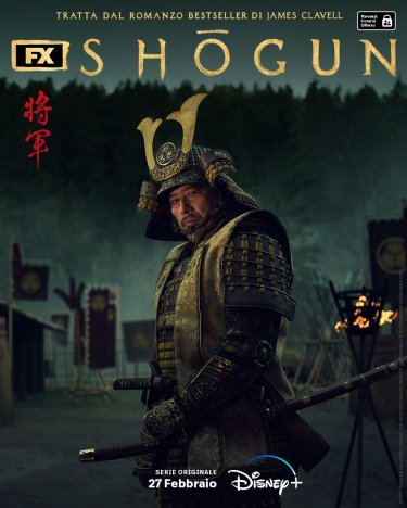 Shogun Poster Italiano