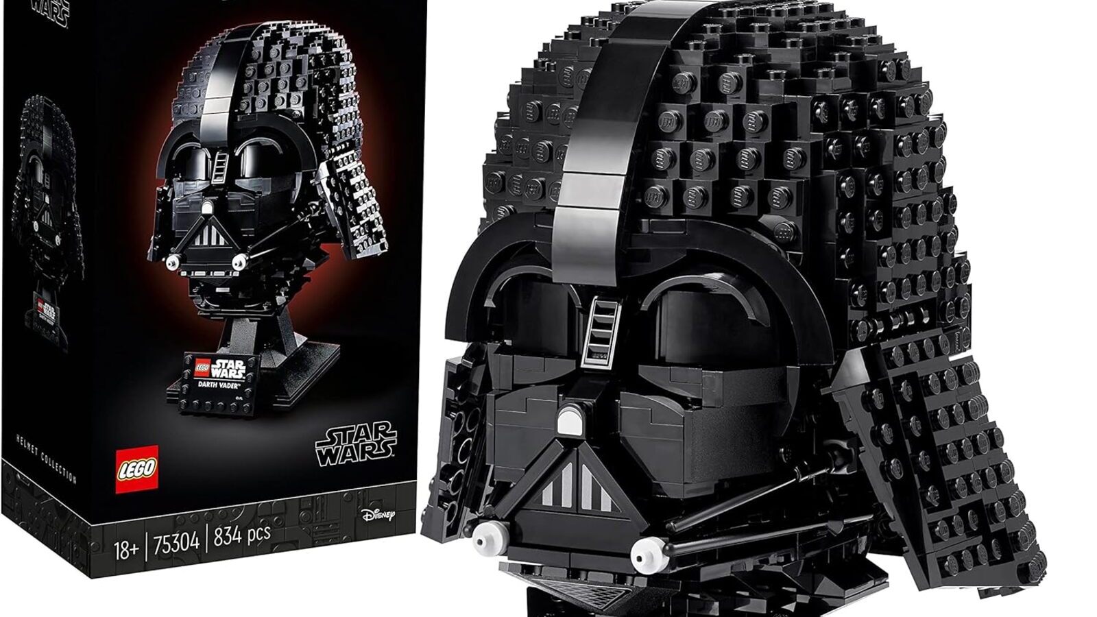 Star Wars: il set LEGO che riproduce il casco di Darth Vader è in sconto su Amazon