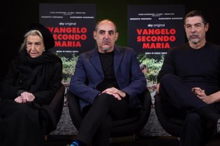 Vangelo secondo Maria: intervista a Barbara Alberti, Paolo Zucca, Alessandro Gassmann