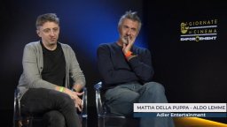 Adler Entertainment, Sorrento 2023: Mattia Della Puppa e Aldo Lemme