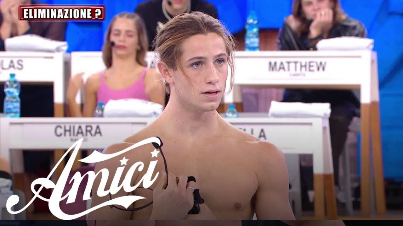 Amici 23 anticipazioni 3 dicembre, sfida di Nicholas e sfide immediate: eliminati e maglie sospese