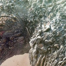 Godzilla Minus One: Godzilla in un primo piano