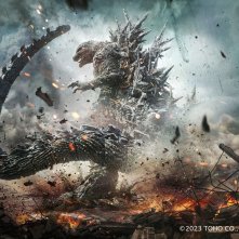 Godzilla Minus One: un'immagine promozionale