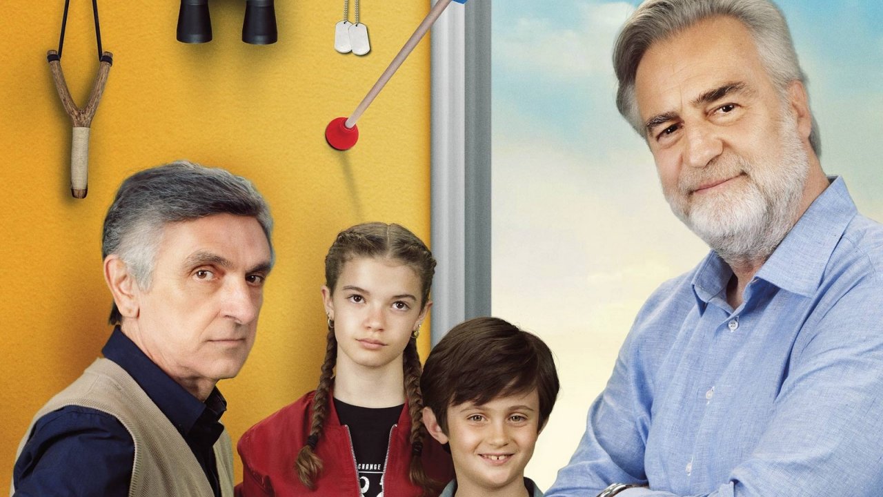 La guerra dei nonni, recensione: Vincenzo Salemme e Max Tortora come Tom e Jerry