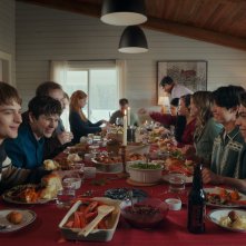 Uno splendido errore: il cast in una scena