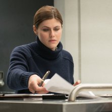 Night Hunter: Alexandra Daddario in una scena del film