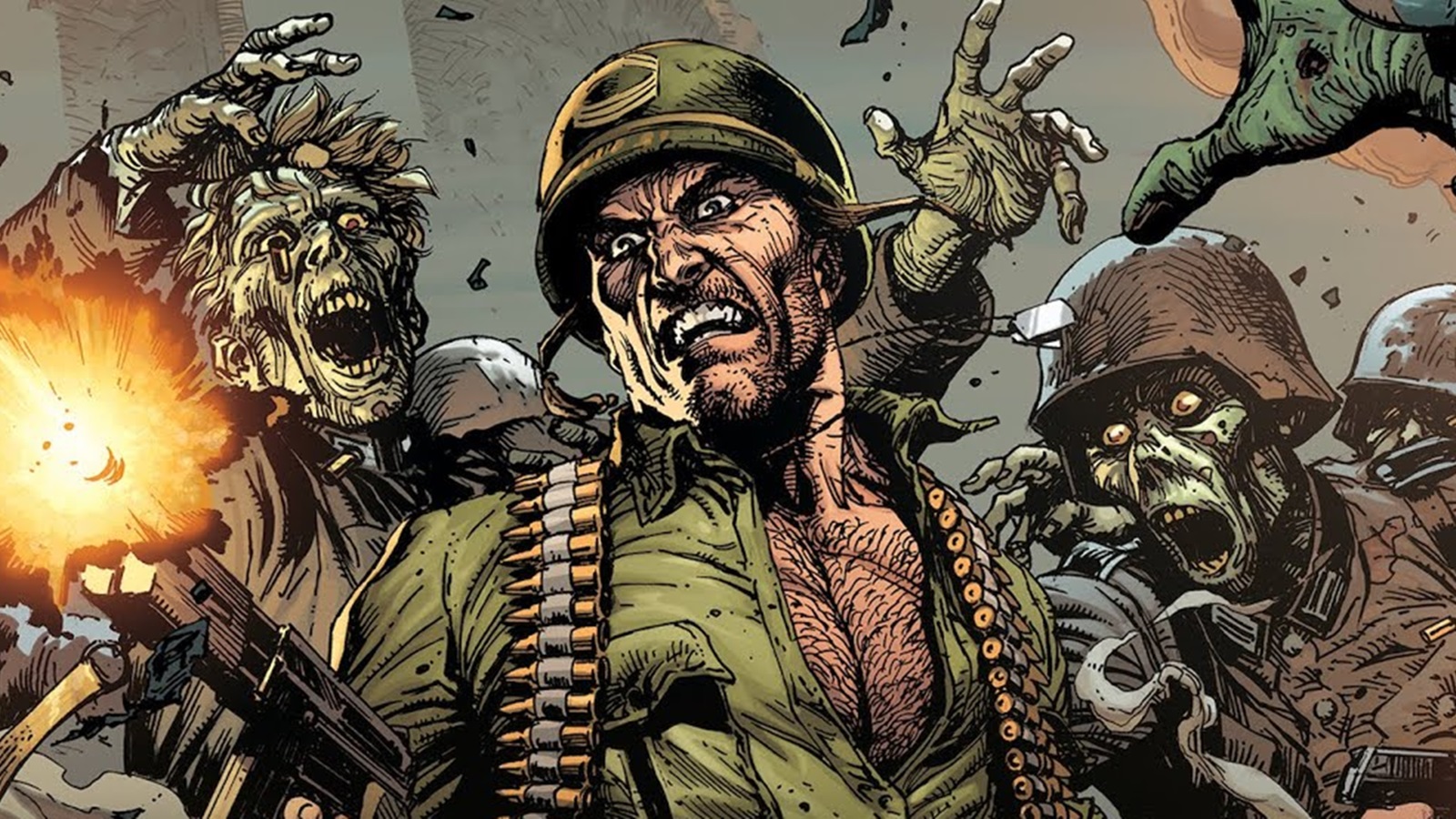 Bruce Campbell proposed to Sam Raimi to make the film Sgt. Rock vs. The Army of the Dead