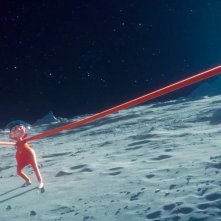 Stralunato: un frame del corto animato