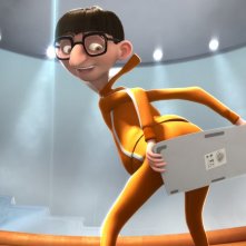 Stralunato: Vector in una scena del corto animato