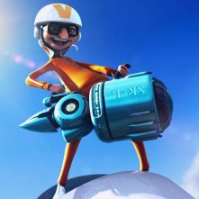 Stralunato: una foto del corto animato