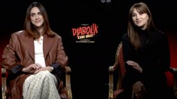 Diabolik - Chi sei?: Monica Bellucci e Miriam Leone