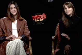 Diabolik - Chi sei?: Monica Bellucci e Miriam Leone