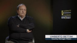 Plaion Picturres, Sorrento 2023: Umberto Bettini