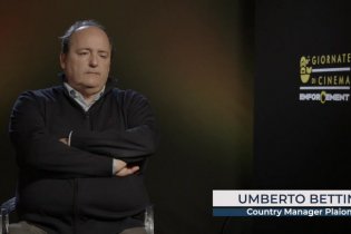 Plaion Picturres, Sorrento 2023: Umberto Bettini