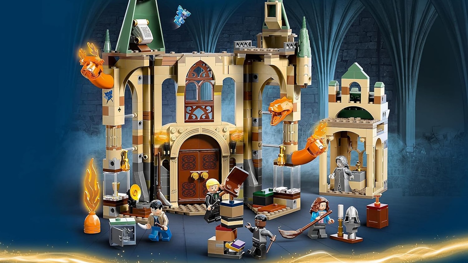 Harry Potter: il set LEGO della Stanza delle Necessità è