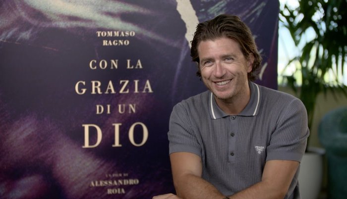 Con la grazia di un dio: Alessandro Roia