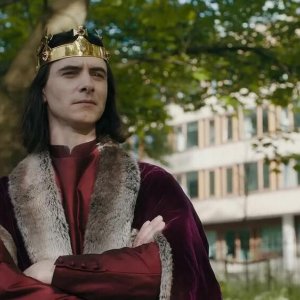 The Lost King: Harry Lloyd in un'immagine