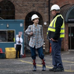 The Lost King: Sally Hawkins in una scena del film