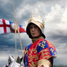 The Lost King: Harry Lloyd in una scena del film