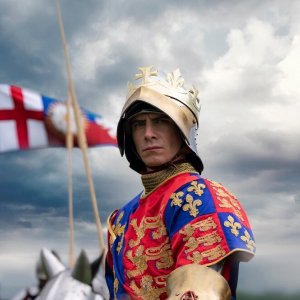 The Lost King: Harry Lloyd in una scena del film