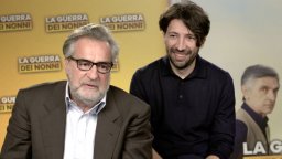 La guerra dei nonni: Max Tortora e Vincenzo Salemme