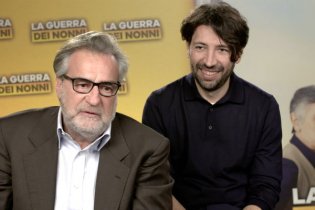 La guerra dei nonni: Max Tortora e Vincenzo Salemme