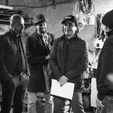 La chiocciola: una fotografia dal set