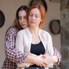 La chiocciola: Vittoria Chiolero e Daniela Freguglia in una foto