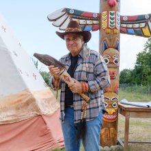 La chiocciola: Enzo Decaro in una foto