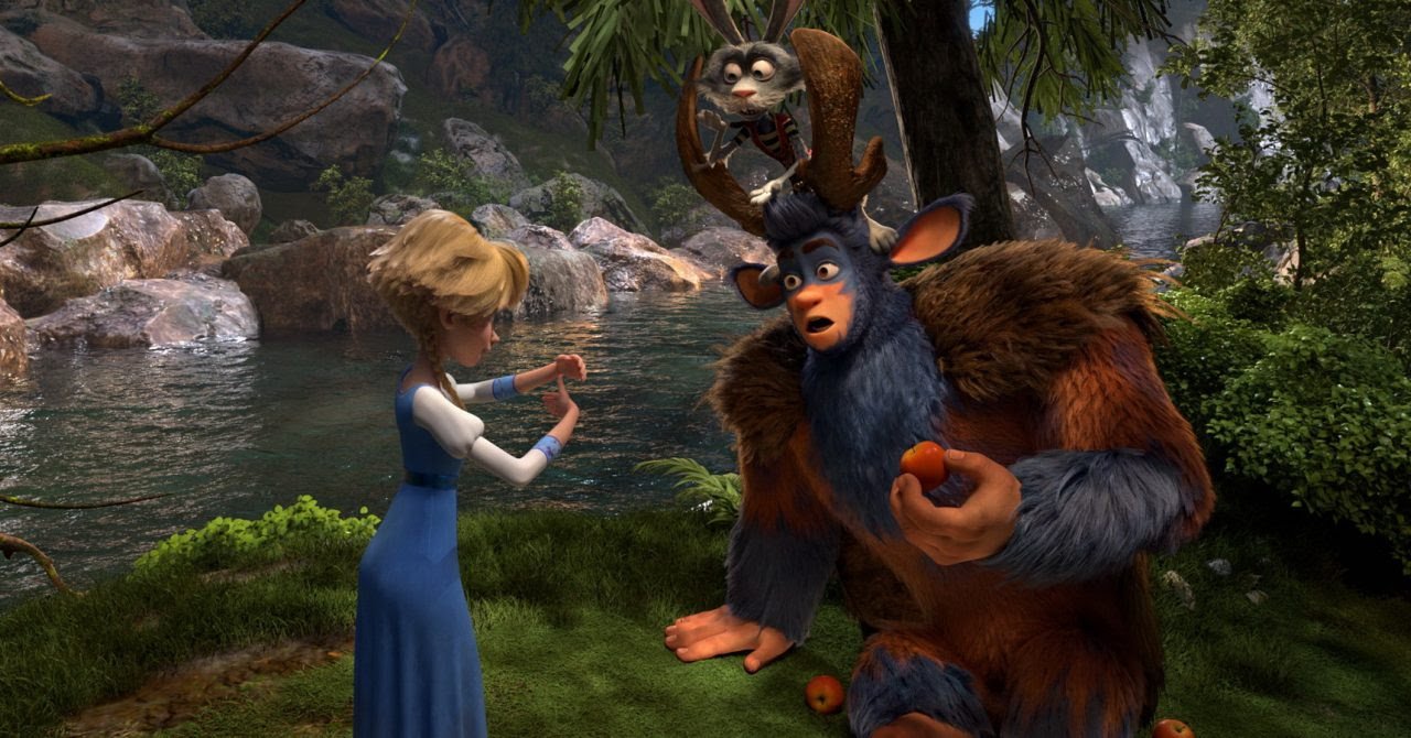 My Sweet Monster: il poster del film d'animazione in esclusiva