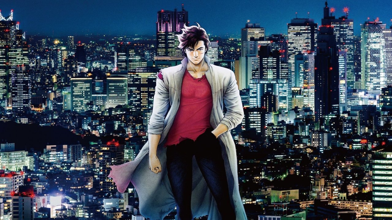 City Hunter e altri anime nel cuore del 2024 di Plaion Pictures