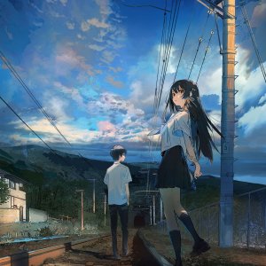 The Tunnel to Summer, the Exit of Goodbyes: un'immagine del film