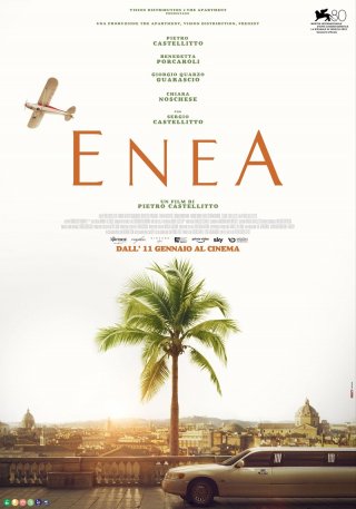 Enea: il nuovo poster italiano del film di Pietro Castellitto