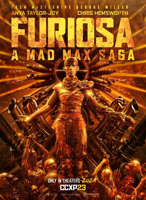 Locandina di Furiosa: A Mad Max Saga