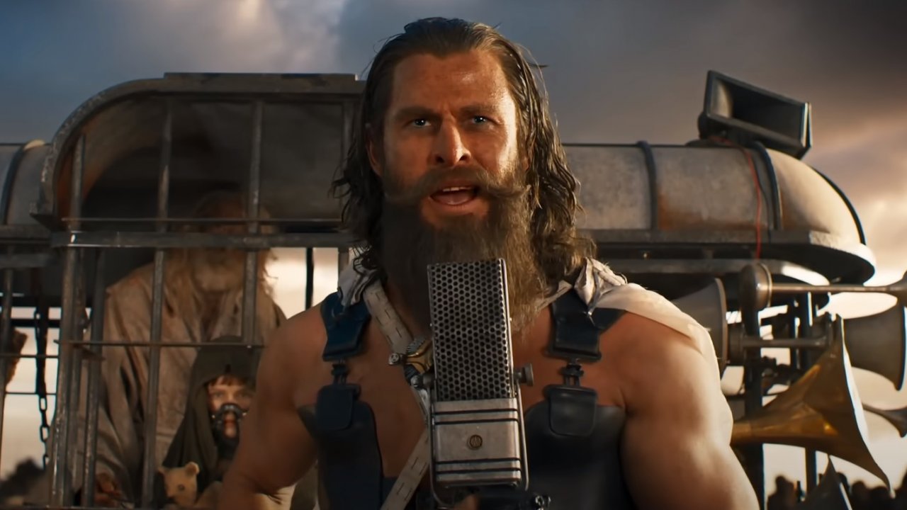 Furiosa, Chris Hemsworth è rimasto incantato dal trailer del film di George Miller: 'Ogni frame è arte'