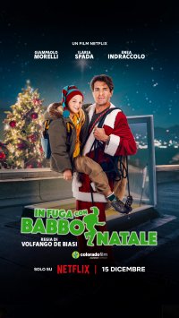 Locandina di In fuga con Babbo Natale