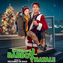 Locandina di In fuga con Babbo Natale