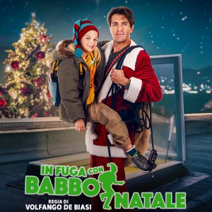 Locandina di In fuga con Babbo Natale