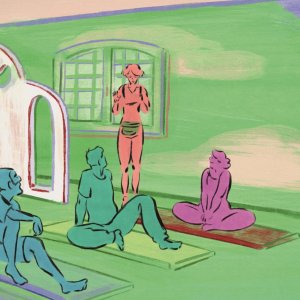 Linda e il pollo: una scena del film