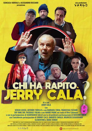 Locandina di Chi ha rapito Jerry Calà?
