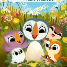 Locandina di Puffin Rock