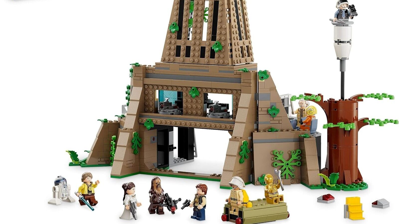 Star Wars: su Amazon il set LEGO della base ribelle di Episodio IV è disponibile in sconto