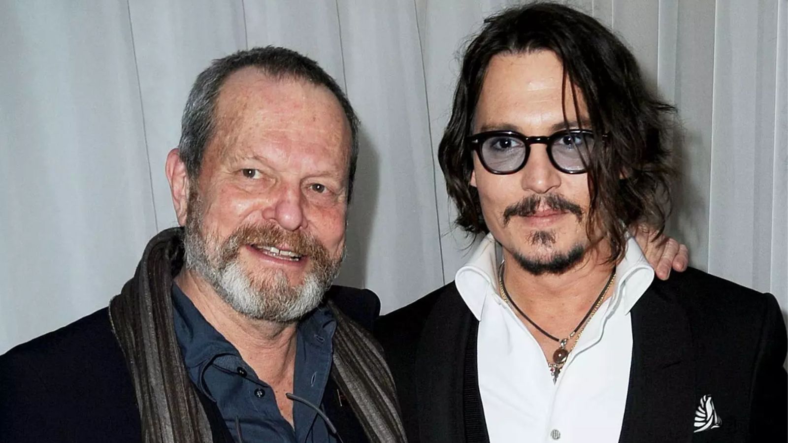 Johnny Depp e Terry Gilliam insieme