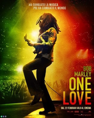 Locandina di Bob Marley - One Love