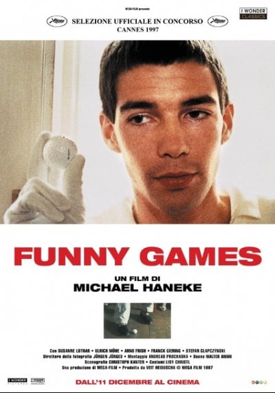 Funny Games Blu-ray - Susanne Lothar